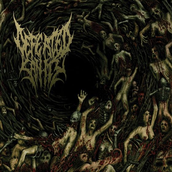 Cover artwork for Hideously Disembodied