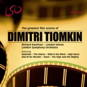 Dimitri Tiomkin: The Greatest Film Scores artwork