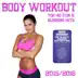 Body Workout - Top 40 Gym & Running Hits 2015 / 2016 (The Fitness Playlist Compilation) album cover