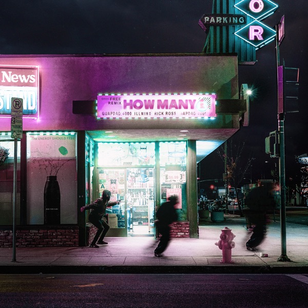 Guapdad 4000, !llmind & Rick Ross - How Many