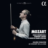 Mozart: Violin Concerto No. 3, Symphony "Jupiter", Le nozze di Figaro Overture artwork