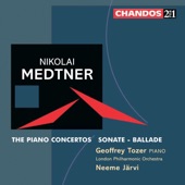 Medtner: Piano Concertos artwork