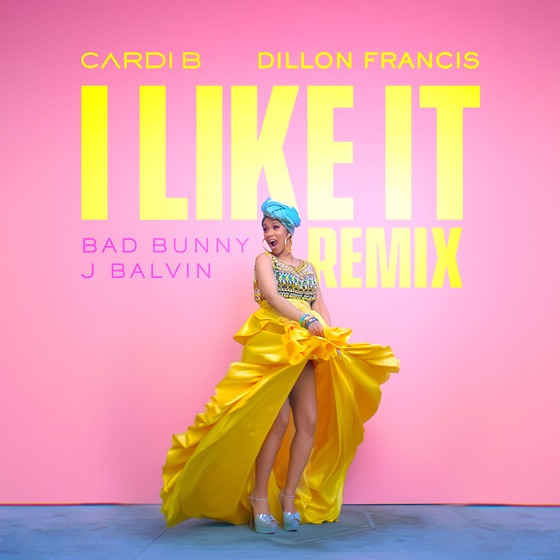 Cover artwork for I Like It (Dillon Francis Remix)