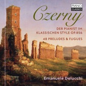 Czerny: Der Pianist Im klassischen Style, Op. 856, 48 Preludes & Fugues artwork