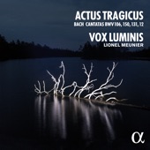 Bach: Actus Tragicus (Cantatas BWV 106, 150, 131, 12) artwork