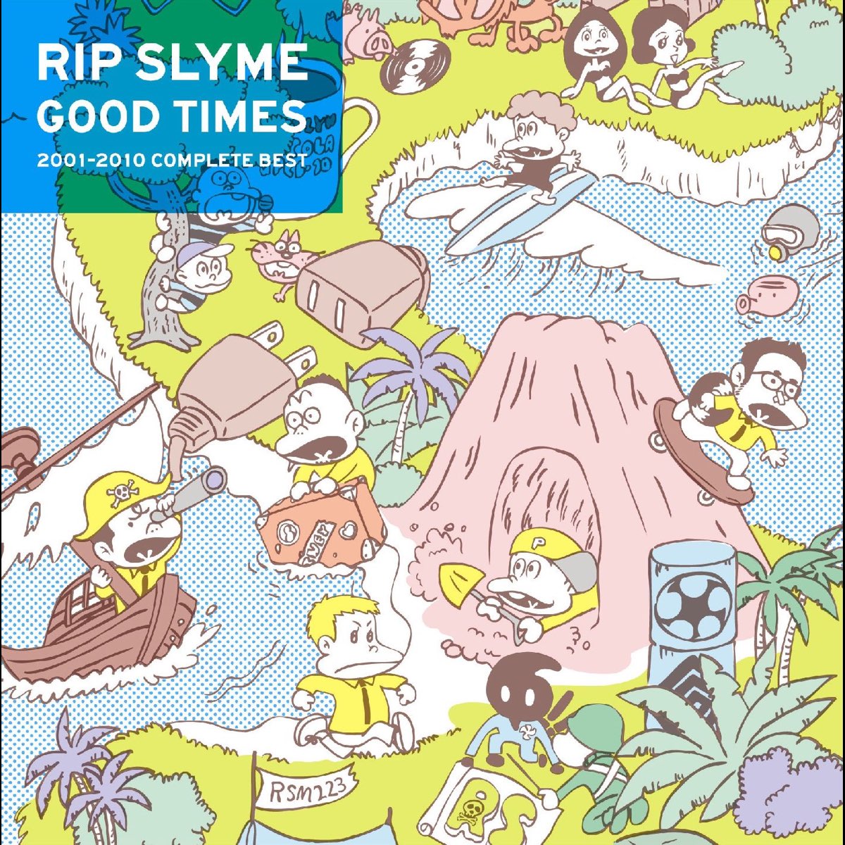 Rip Slymeの Good Times をapple Musicで