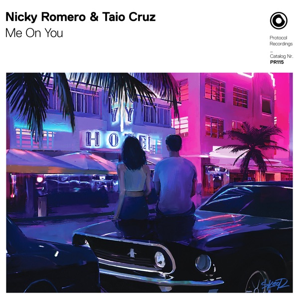 NICKY ROMERO/TAIO CRUZ - Me On You (rmx) - на Radio Record