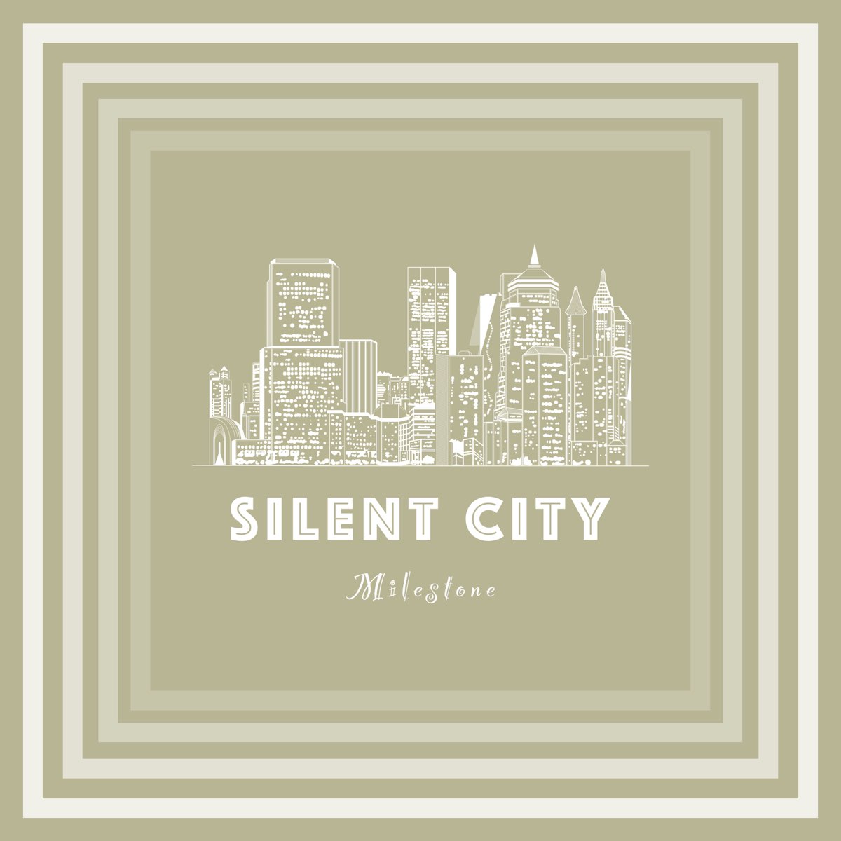 Silence of cities. Сайлент Сити. City of Silence. Quiet City. Milestone Cover.