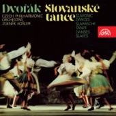 Slavonic Dances, Series II, Op. 72, B. 147: No. 5, Špacírka. Poco adagio. Vivace artwork