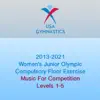 2013-2021 Women's Junior Olympic Compulsory Floor Exercise (Music For Competition) album lyrics, reviews, download