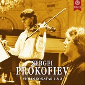Sergei Prokofiev: Violin Sonatas 1 & 2 artwork