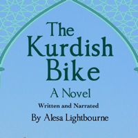 Alesa Lightbourne - The Kurdish Bike: A Novel (Unabridged) artwork