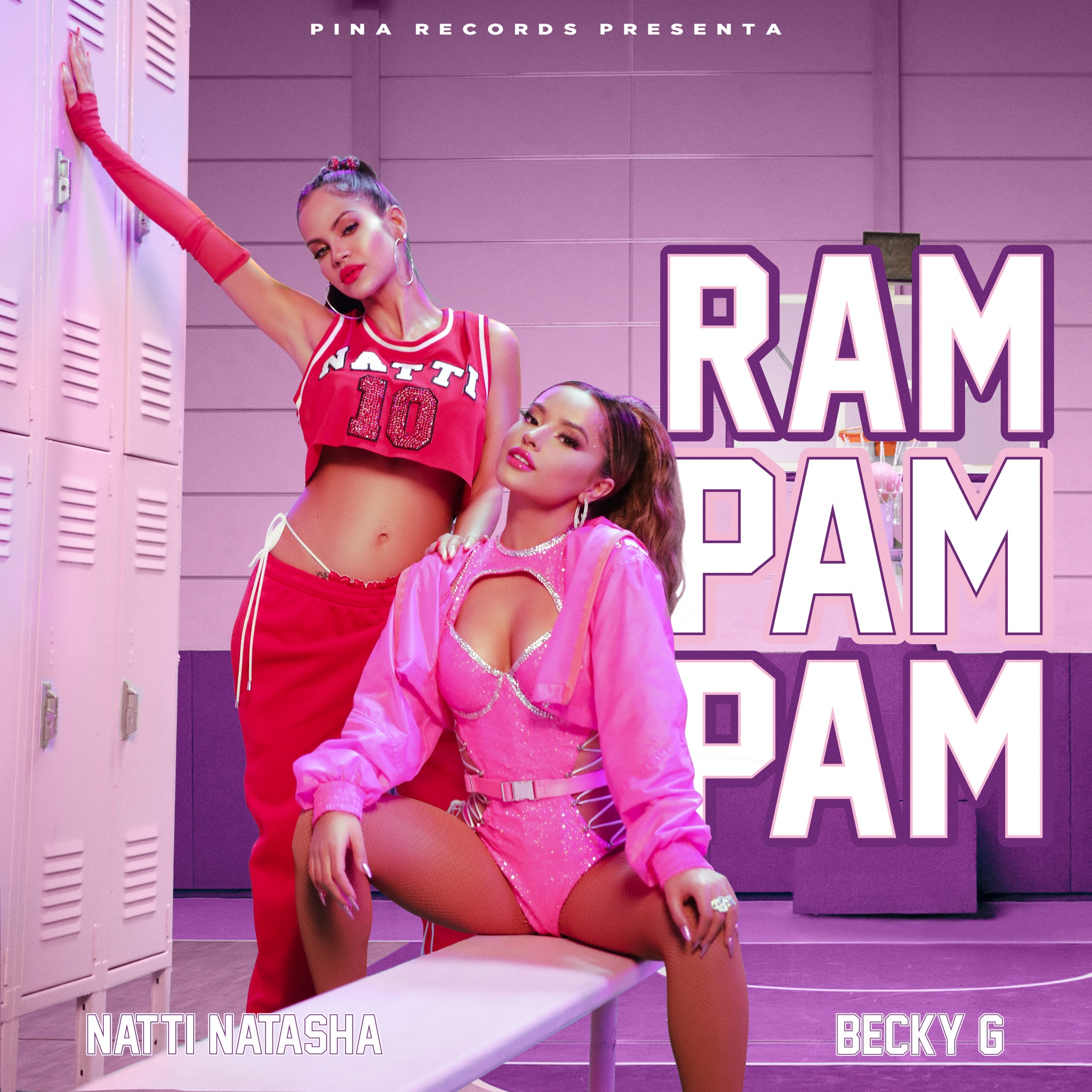 Natti Natasha & Becky G. - Ram Pam Pam - Single