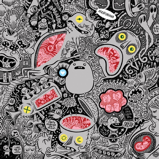 Cover artwork for Weird