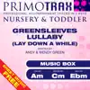 Greensleeves Lullaby (Nursery & Toddler Primotrax) [Music Box Lullabies] [Performance Tracks] - EP album lyrics, reviews, download