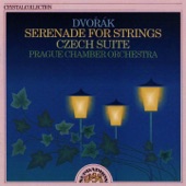 Serenade for Strings in E Major, Op. 22, B. 52: II. Tempo di valse artwork