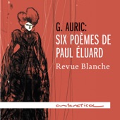 Six Poèmes de Paul Éluard: Mon amour artwork