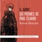 Six Poèmes de Paul Éluard: Mon amour artwork
