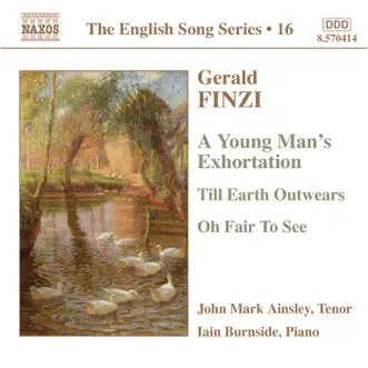 Oh Fair to See, Op. 13: No. 3. As I Lay in the Early Sun by Iain Burnside & John Mark Ainsley song reviws