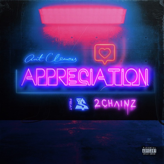 Cover artwork for Appreciation (feat. 2 Chainz & Ty Dolla $ign)