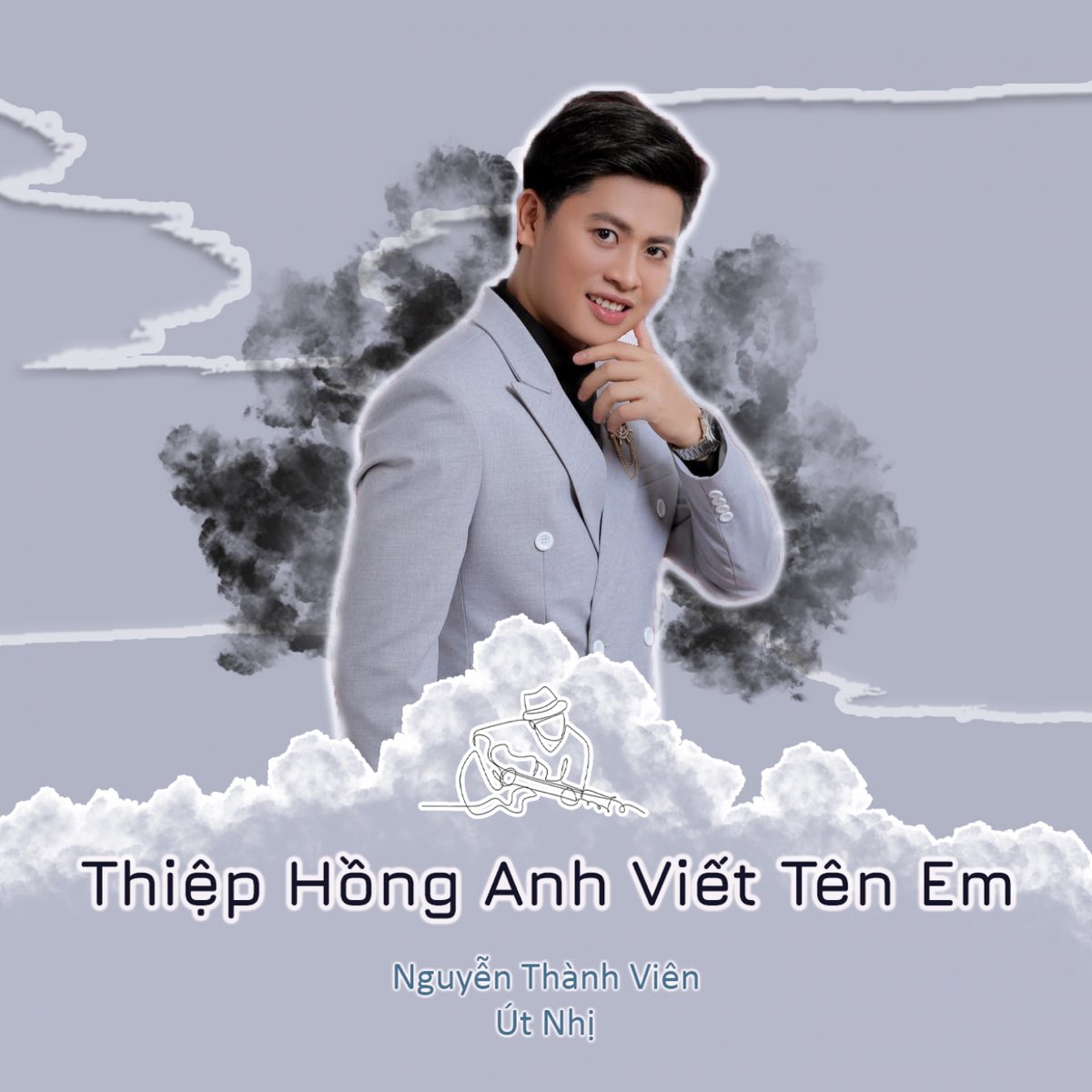 Thiệp Hồng Anh Viết Tên Em (feat. Út Nhị & Star Online) - Single ...