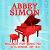Ballade For Piano No. 1 In G Minor, Op. 23 - Single album lyrics, reviews, download