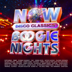 NOW Boogie Nights - Disco Classics - Various Artists Cover Art