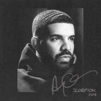 Drake - Scorpion artwork