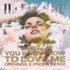 You Know How to Love Me (Origin8a & Propa Remix) - Single album lyrics, reviews, download