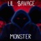 Monster - lil $avage lyrics