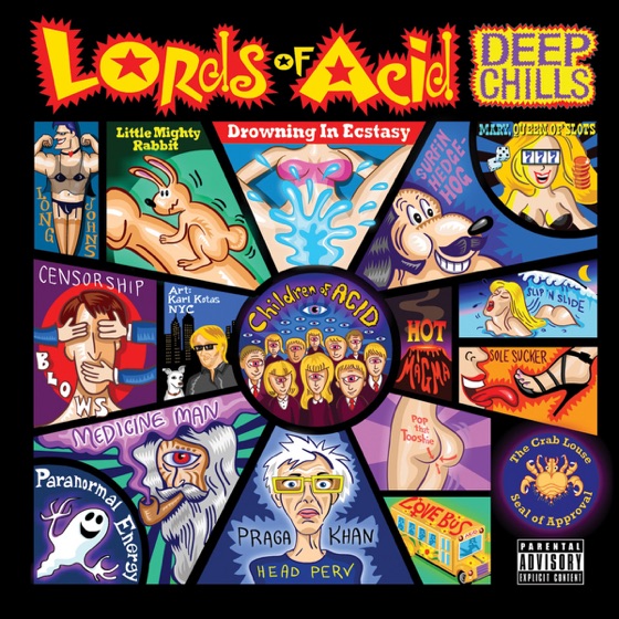 Cover artwork for Hot Magma