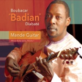 Mande Guitar African Guitar Series Volume 1