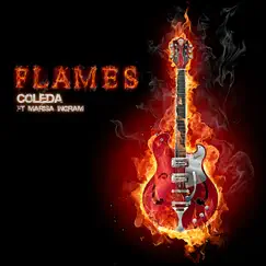 Flames (feat. Marisa Ingram) - EP by Coleda album reviews, ratings, credits