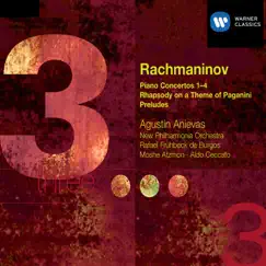 Rachmaninov: Piano Concertos Nos. 1 - 4, Rhapsody on a Theme of Paganini & Preludes by Philharmonia Orchestra & Agustin Anievas album reviews, ratings, credits