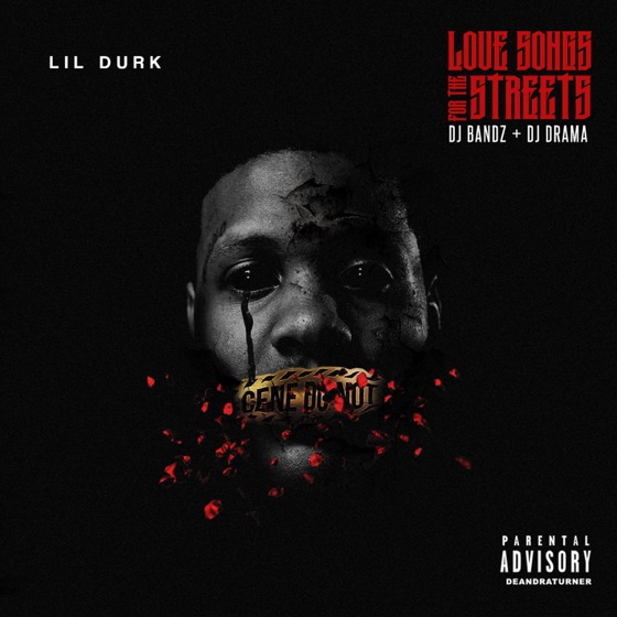 Cover artwork for No Love (feat. Young Thug)