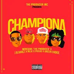 Championa (feat. Pusho & Green Cookie) - Single by Montana “The Producer”, J Álvarez & Ñejo album reviews, ratings, credits