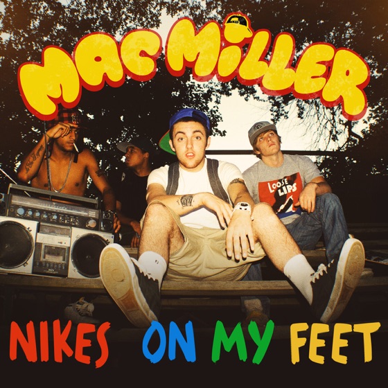Cover artwork for Nike's on My Feet