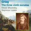 Grieg: The 3 Violin Sonatas album lyrics, reviews, download