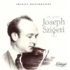 The Art of Joseph Szigeti, Vol. 1 album lyrics, reviews, download