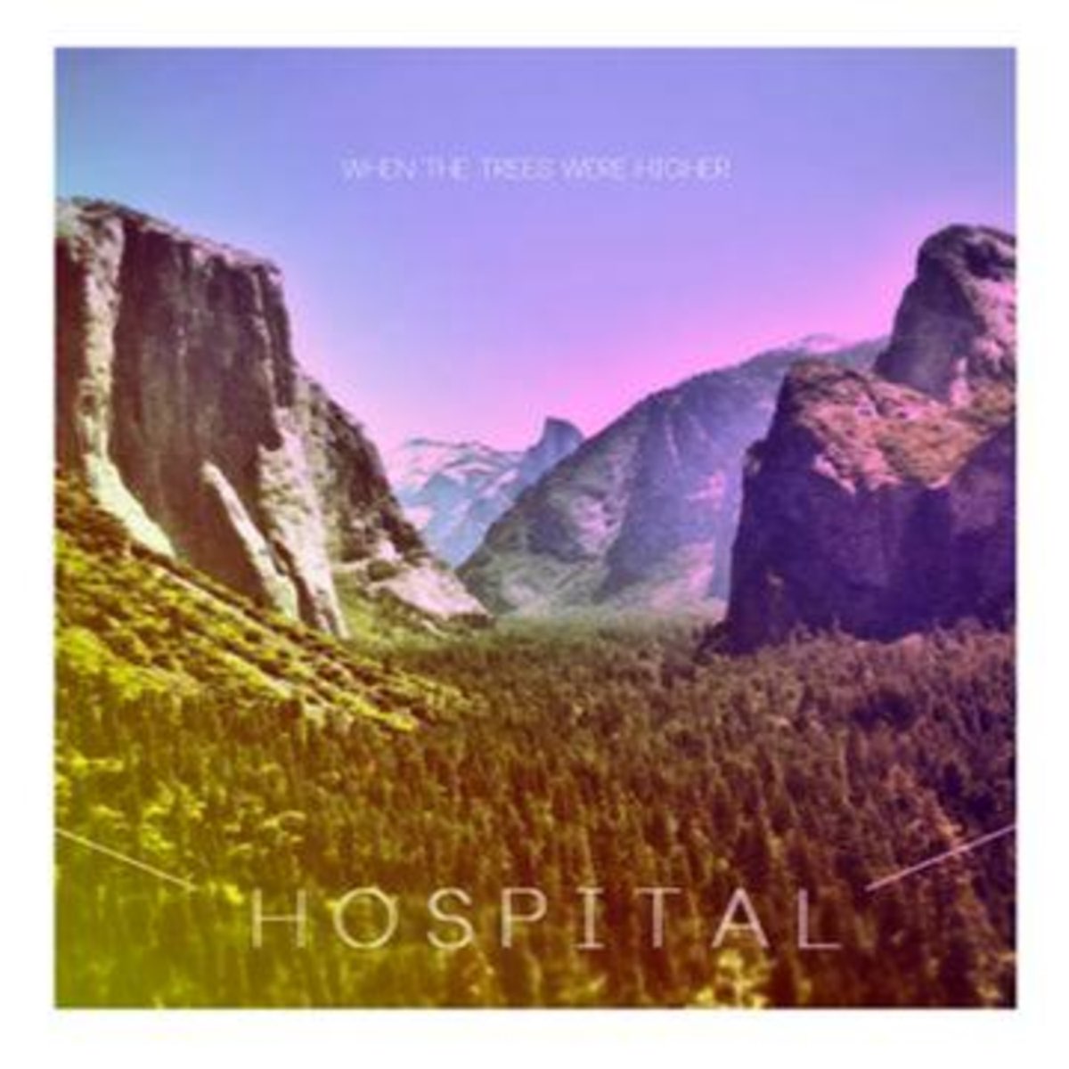 When we were high. Hospital Falling. Hospital группа. When. Haken the Mountain 2013 LP.