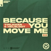 Because You Move Me III (Remixes) - EP artwork