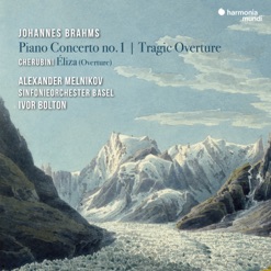 BRAHMS/PIANO CONCERTO NO 1/TRAGIC cover art