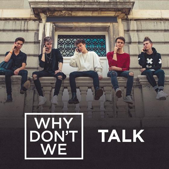 Cover artwork for Talk
