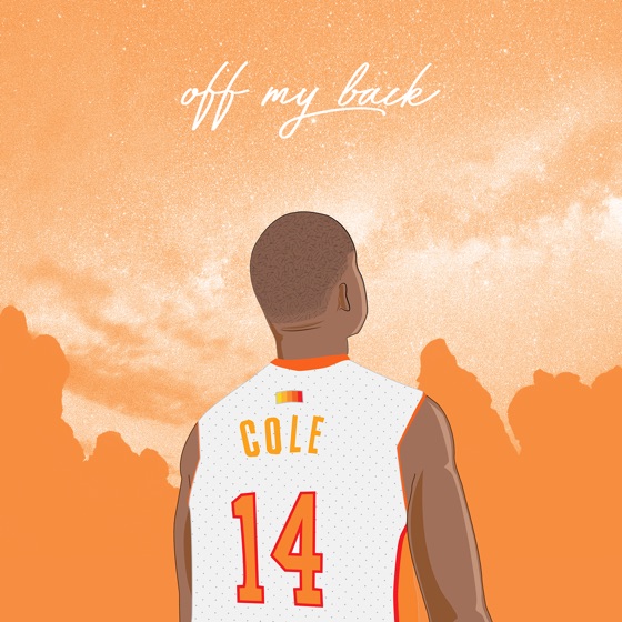 Cover artwork for Off My Back