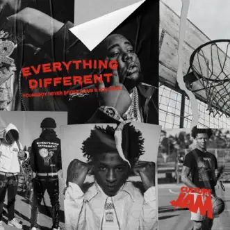 Everything Different - Single by Culture Jam, YoungBoy Never Broke Again & Rod Wave album reviews, ratings, credits