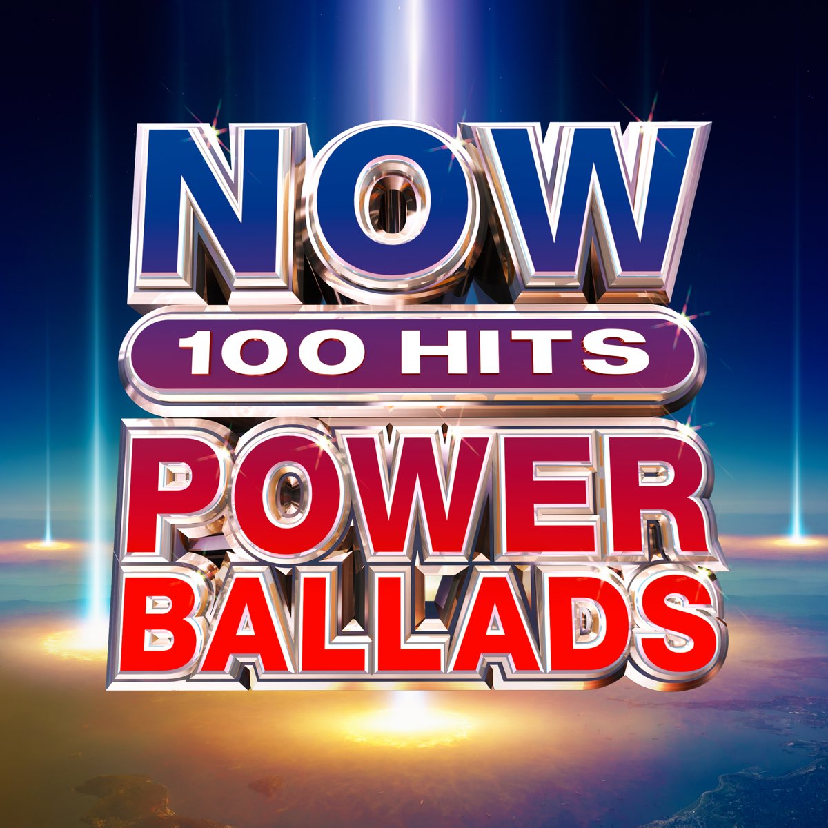 Слушать пауэр хит. Power Ballads. 100 Hits Power Ballads. Ballads - 100 Hits. Now 100 Hits Power Ballads.