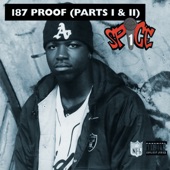 187 Proof (Parts I & II) - EP artwork