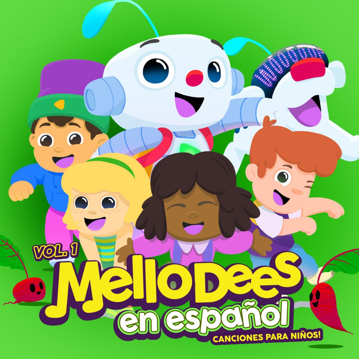 ‎Canciones Para Niños Vol 1 by Mellodees on Apple Music