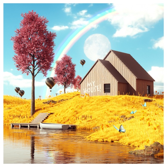Cover artwork for My House