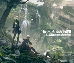 NIER - AUTOMATA - OST cover art